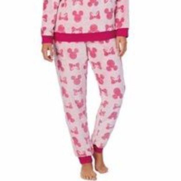 Disney Minnie Mouse Jogger Pajamas Size XXL - Picture 5 of 11